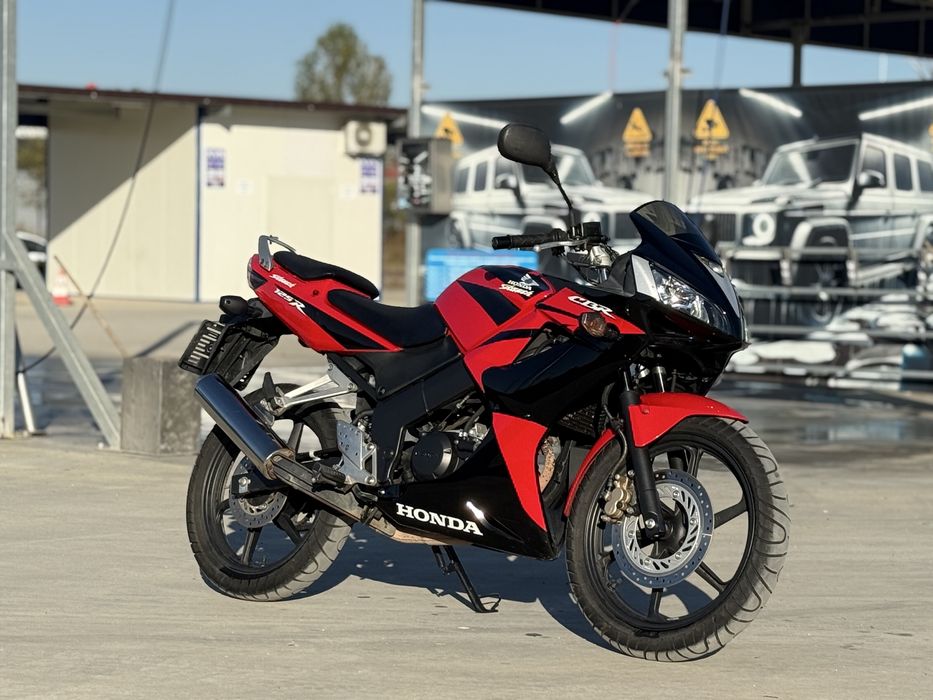 Honda CBR 125 R 2009