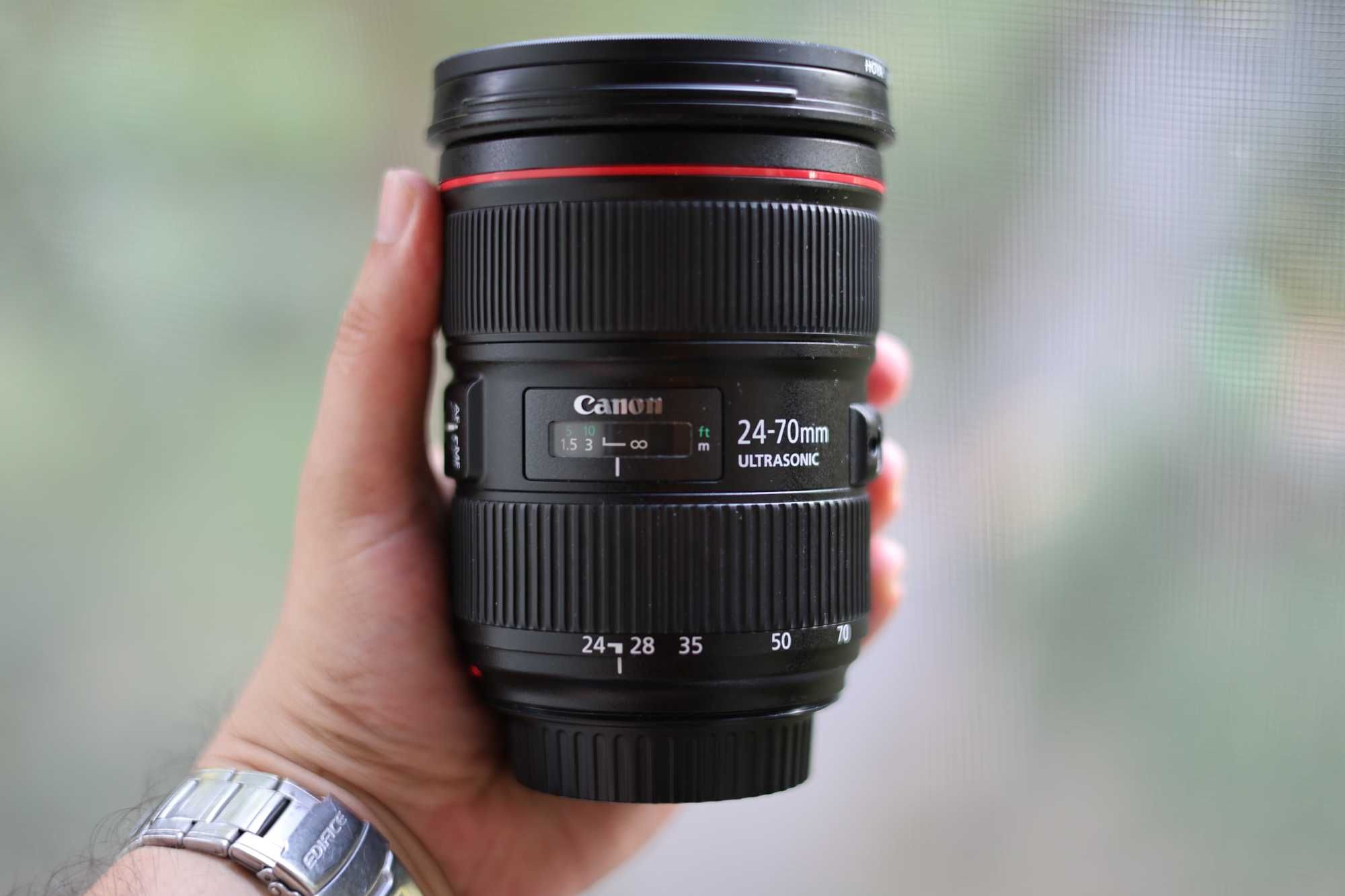 Canon EF 24-70mm F2.8 II USM L