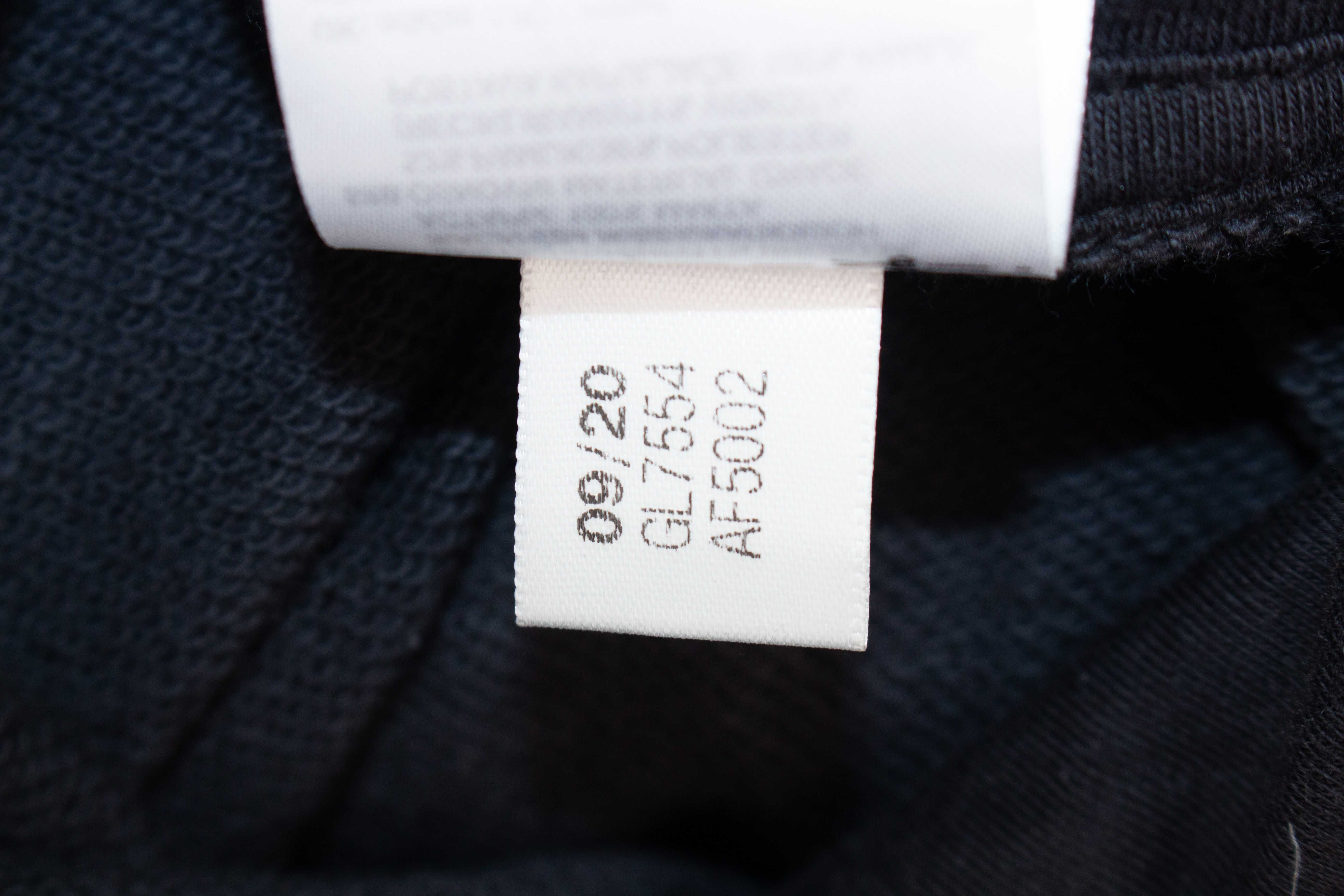 Adidas оригинален дамски суичър черно худи камофлажно лого L ново