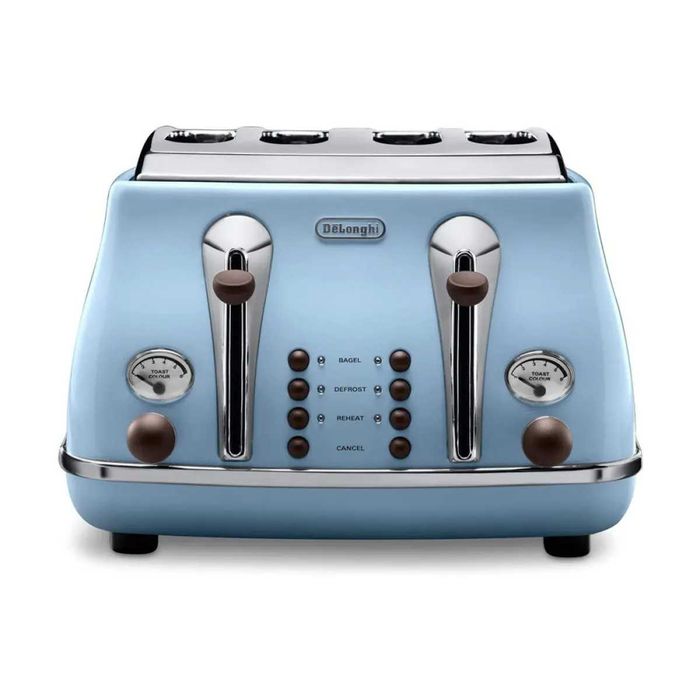 Нов тостер за 4 филийки Delonghi Vintage Icona