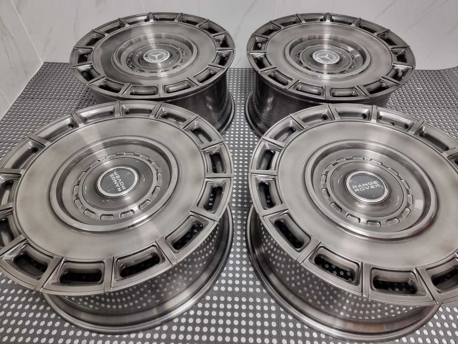 ковани джанти 23" 5x120 5x130 за Range Rover или Mercedes-Benz G-wagon