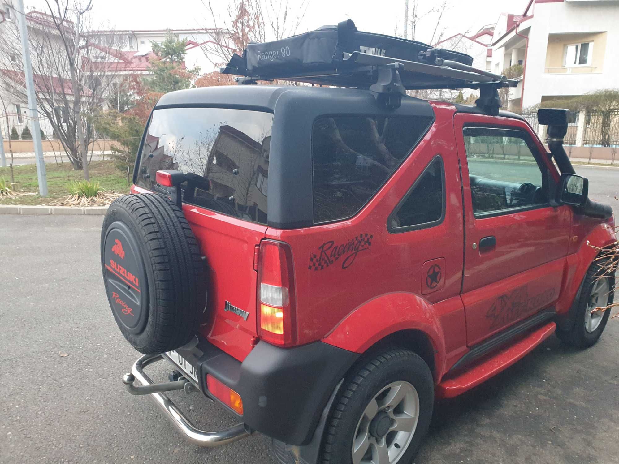 Suzuki jimny cabrio hartop ,ac