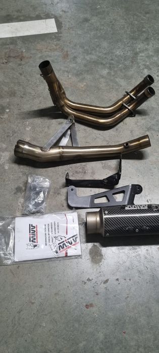 Toba/ Evacuare completa YAMAHA R7 MT-07 XSR700