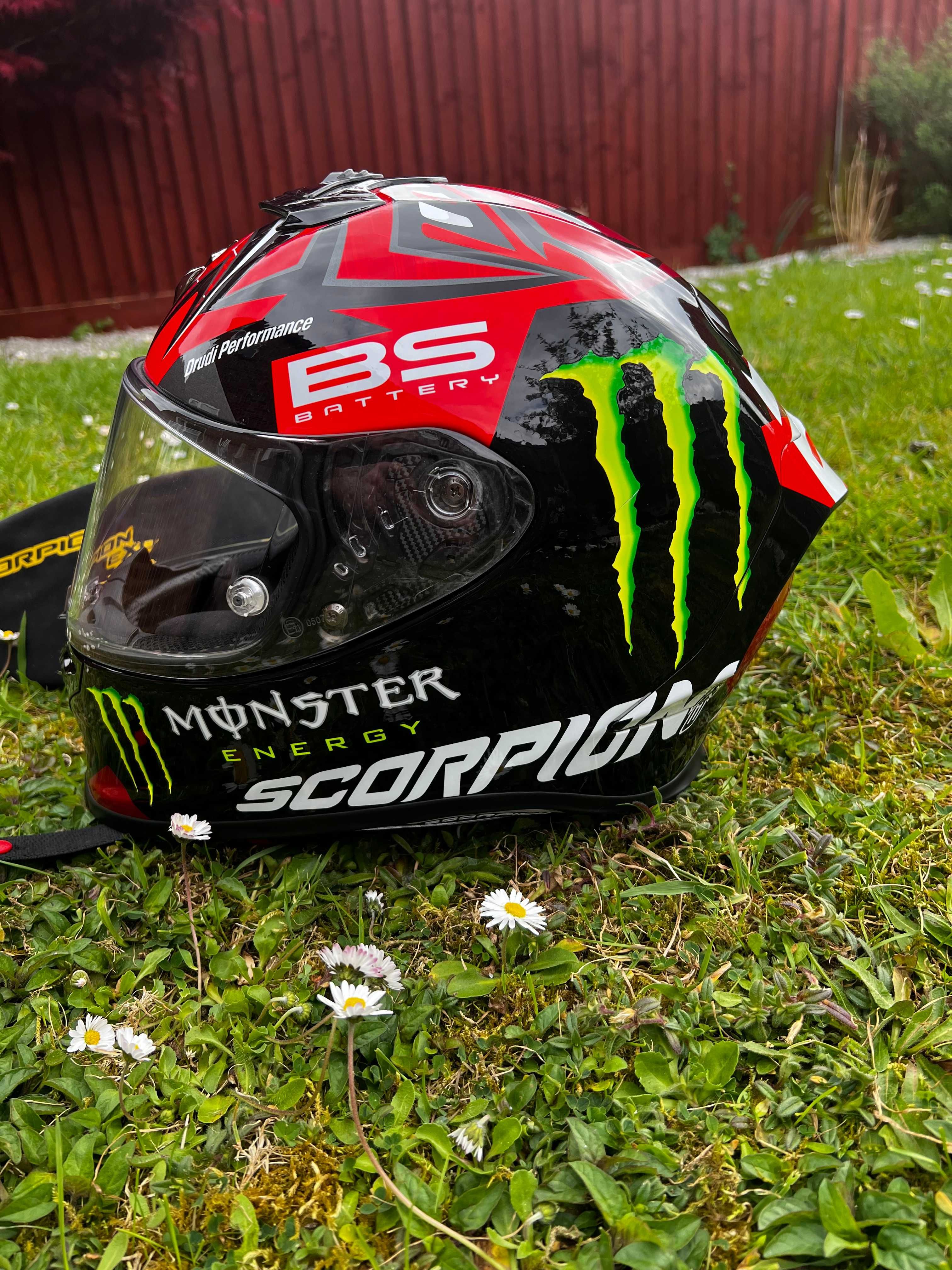 Каска Scorpion Exo R1 Air Fabio Quartararo