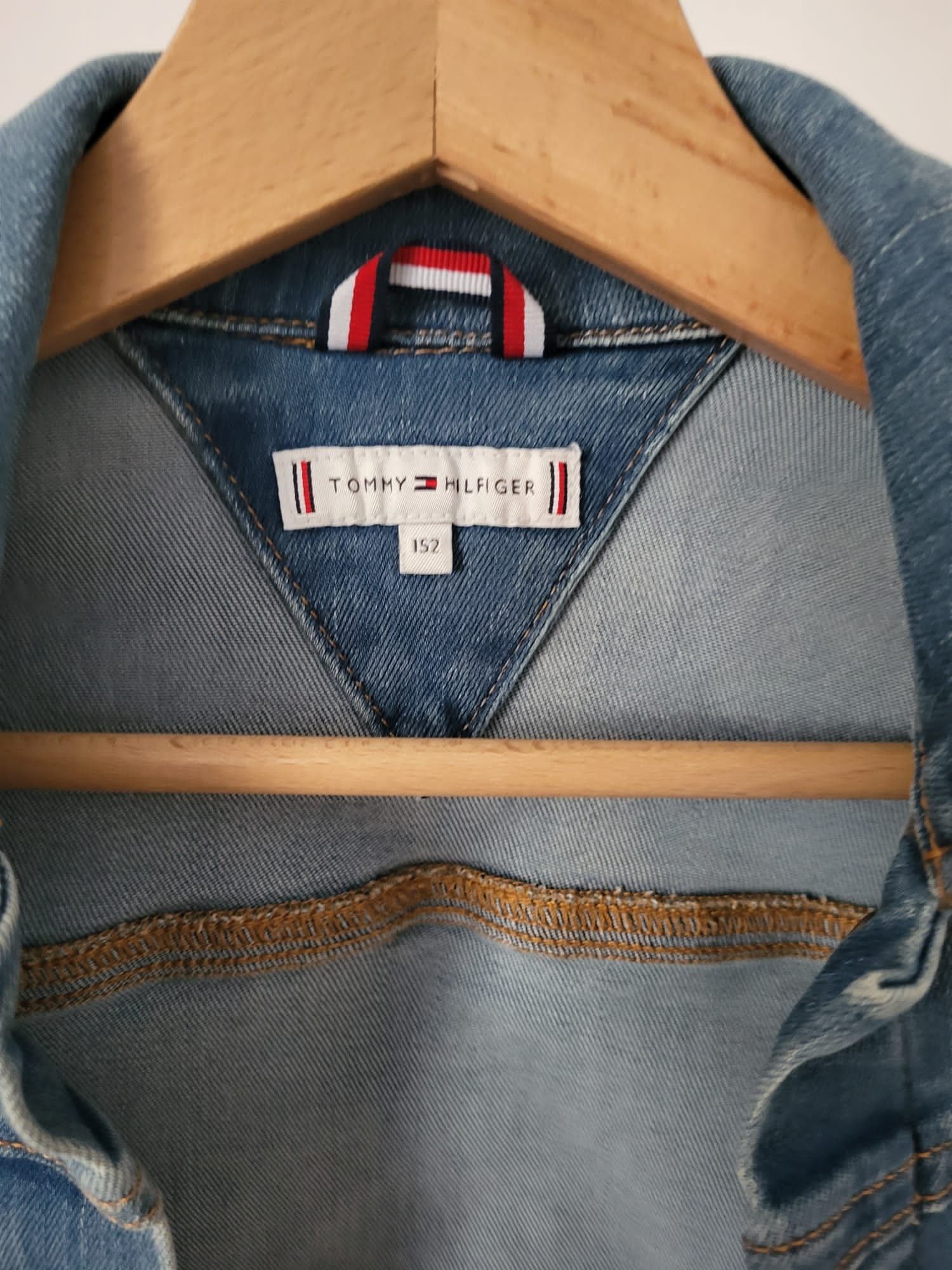 Geacă Jeans Tommy Hilfiger