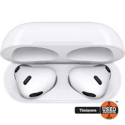 Apple AirPods 3, MagSafe Wireless Charging Case A2897 |UsedProducts.Ro