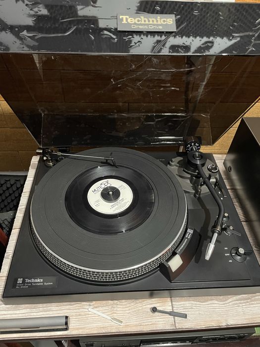Technics sl 2000 pickup direct drive