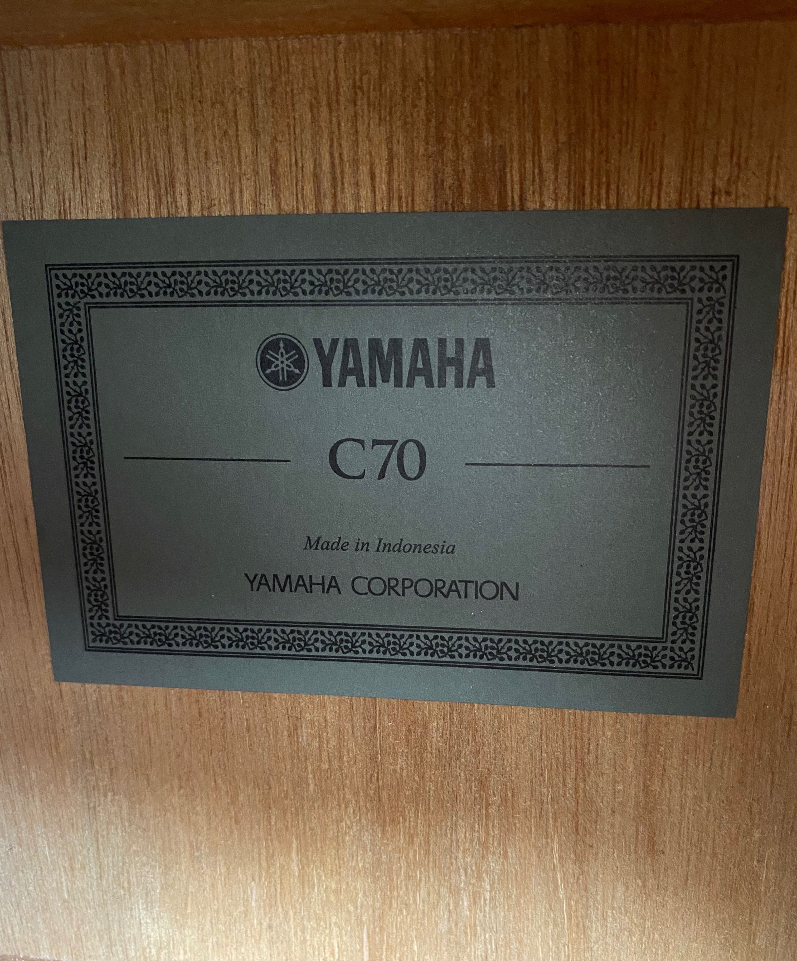 Гитара Yamaha C70