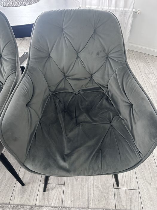 4 scaune Catifea