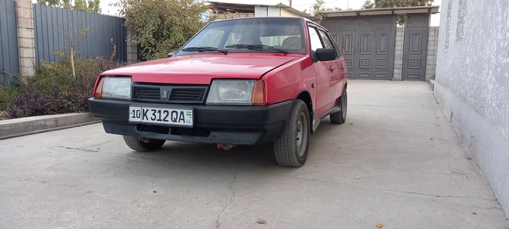 Лада Самара ВАЗ 2109 ГАЗ МЕТАН 80 ТАЛИ