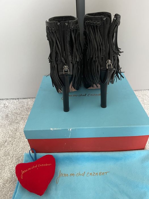 Botine Jean Michel Cazabat