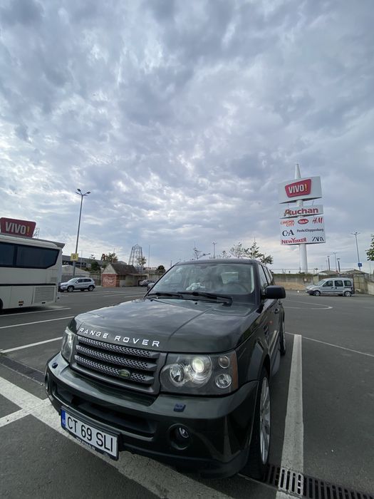 Vând Land Rover Range Rover Sport 2.7 d NFL MOTOR BLOCAT