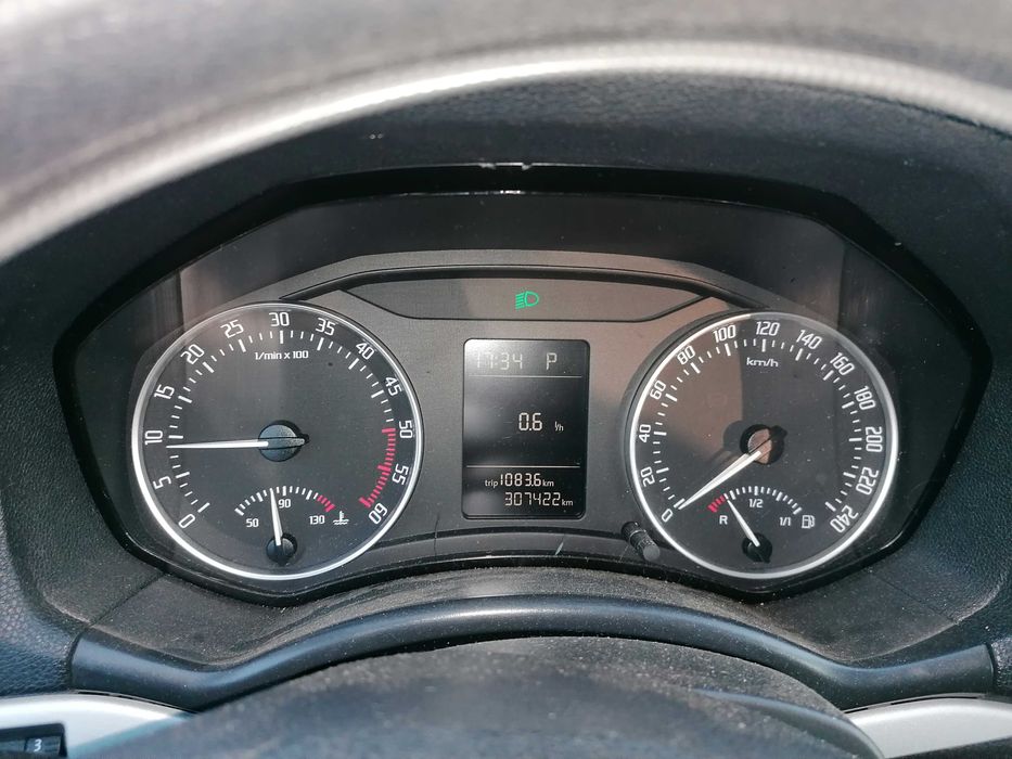 Octavia 2 facelift 1.6