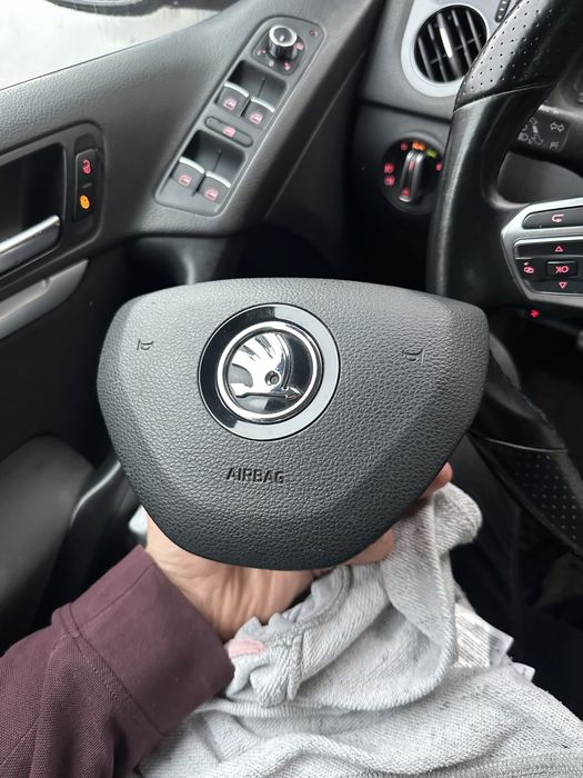 Airbag skoda diferite modele vrs superb octavia fabia  yeti