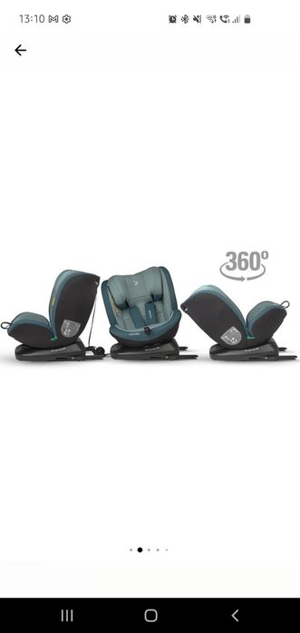 Scaun auto rotativ 360°
