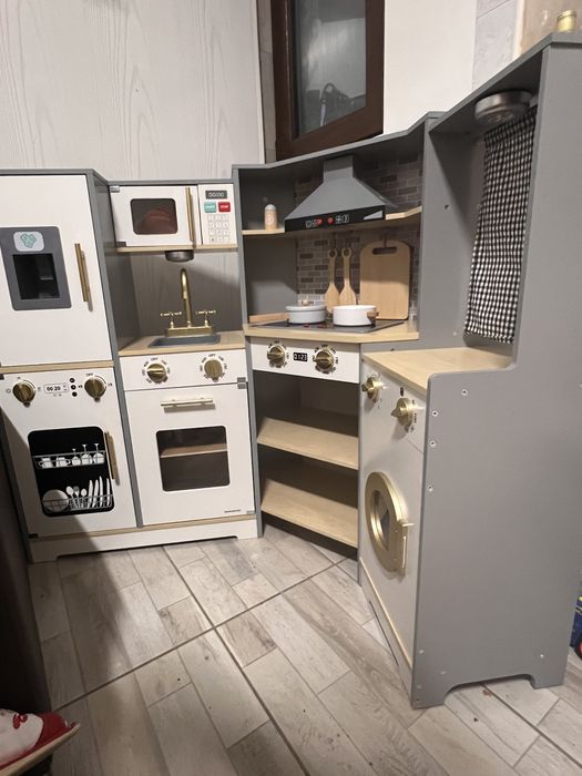 Bucatarie interactiva XXXL copii