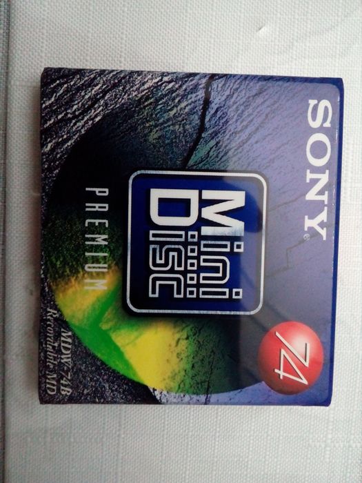 Минидиск новый разные