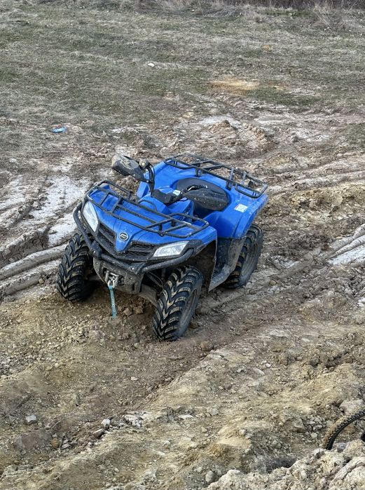 Cf moto 450 4x4