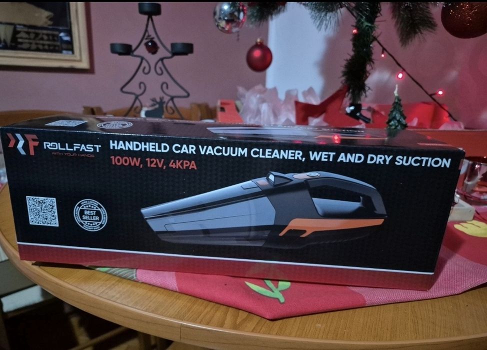 Aspirator auto umed/uscat Rollfast nou
