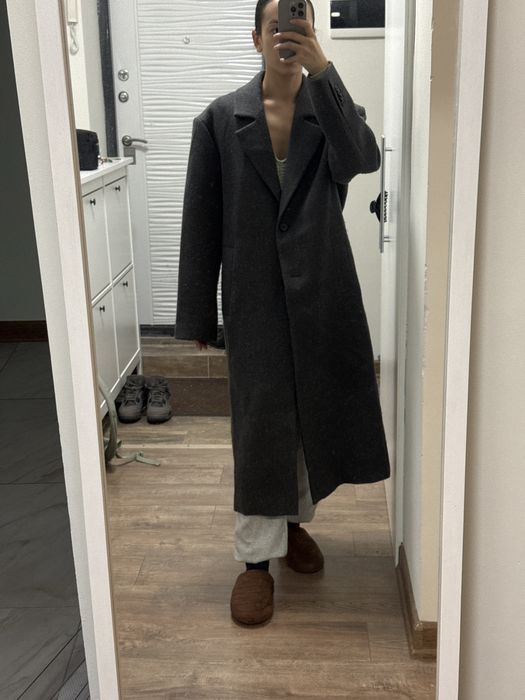 Пальто женское оверсайз