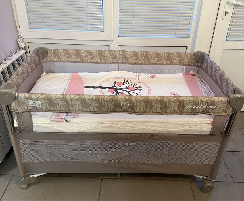 Кошара на две нива Lorelli - Up and Down + матрак + протектор за матра