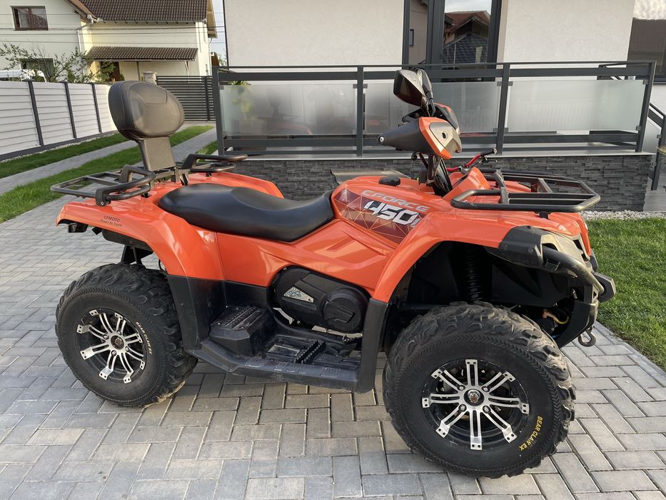 ATV CF MOTO 450L, an 2021 , 4x4, 2 persoane