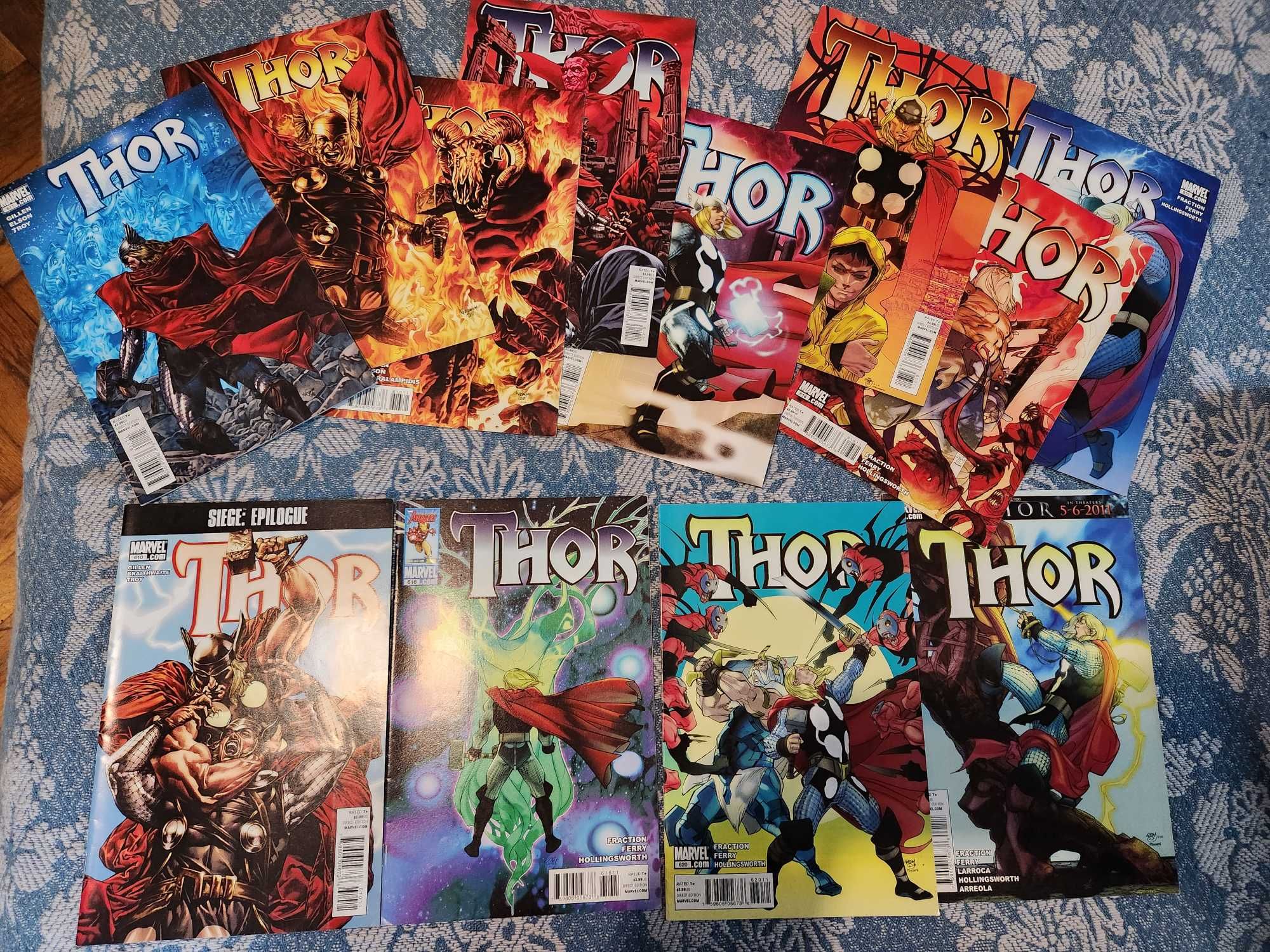Продавам комикси Marvel - Avengers, Thor, Hulk. (Промоция - 20%)
