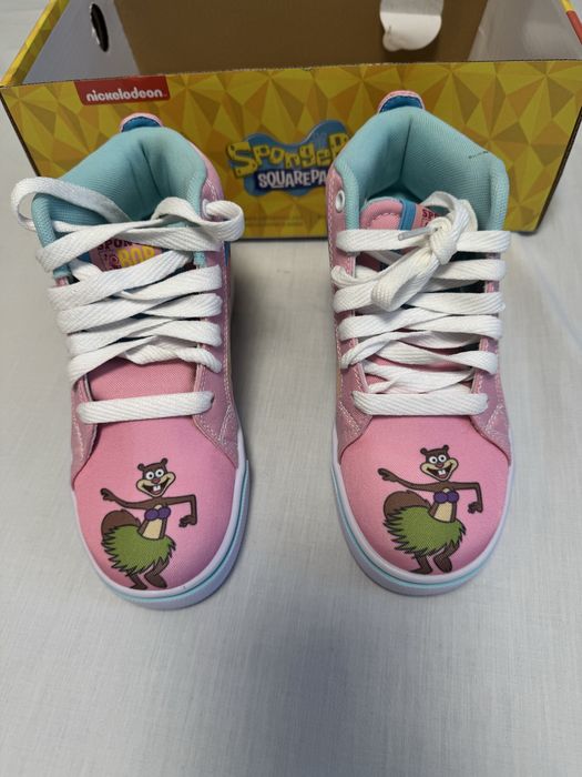 Pantofi sport cu roti Heelys - SpongeBob marimea 34