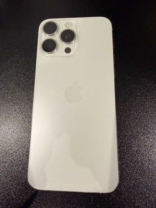 iPhone 15 Pro Max White Titanium (Бял), като чисто нов