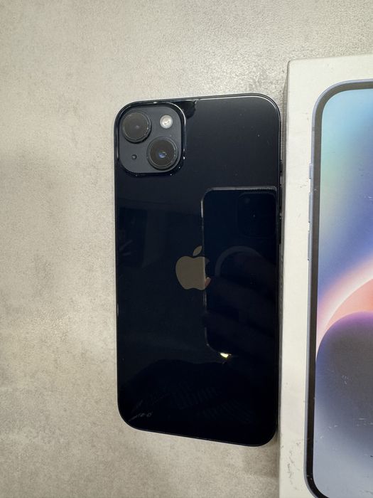 Като Нов! iPhone 14 Plus 128GB Black - 93% Battery