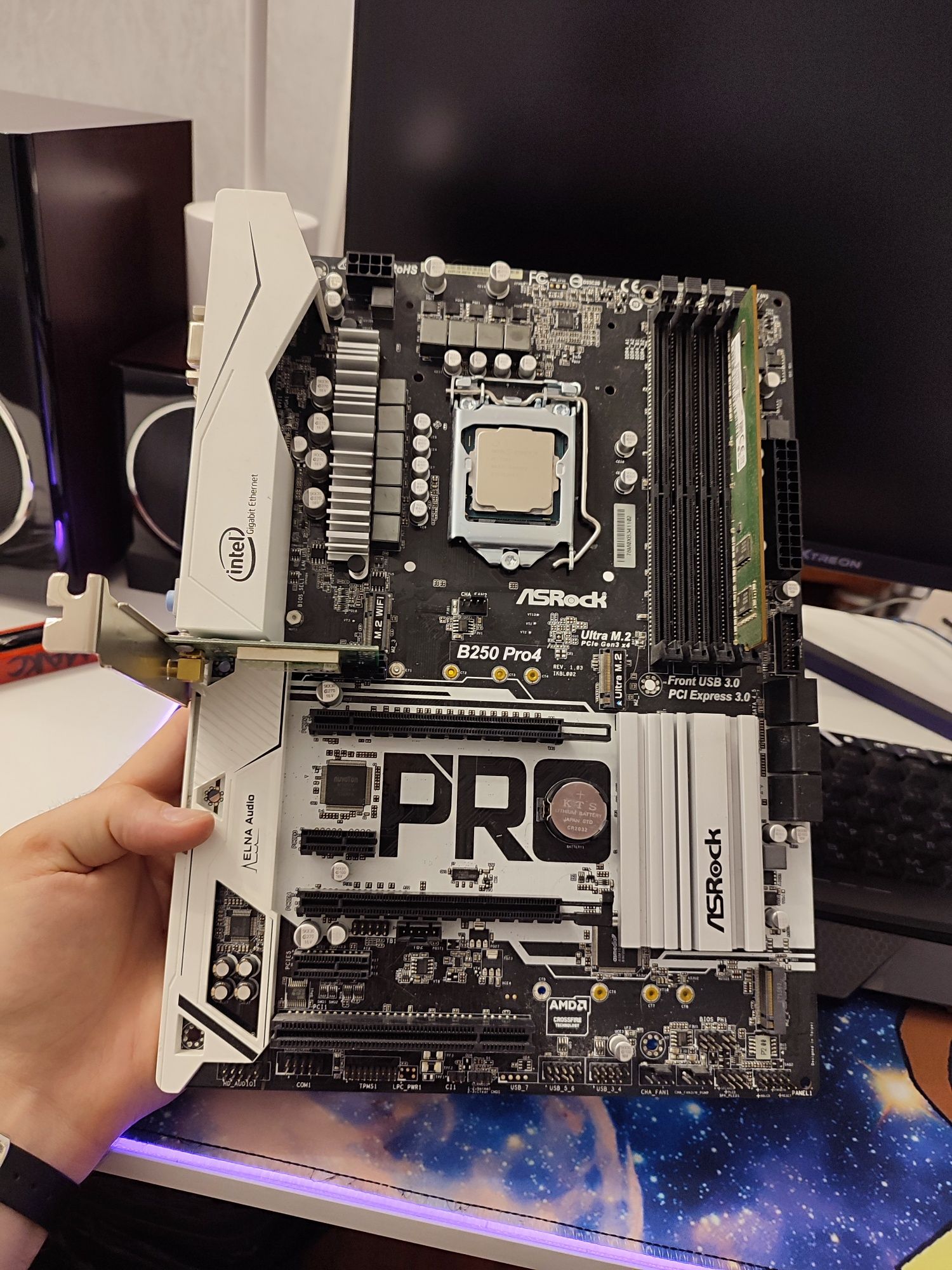 продаю процессор core i5 7500