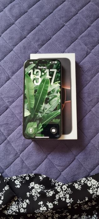 IPhone 16 pro max, 256 gb.