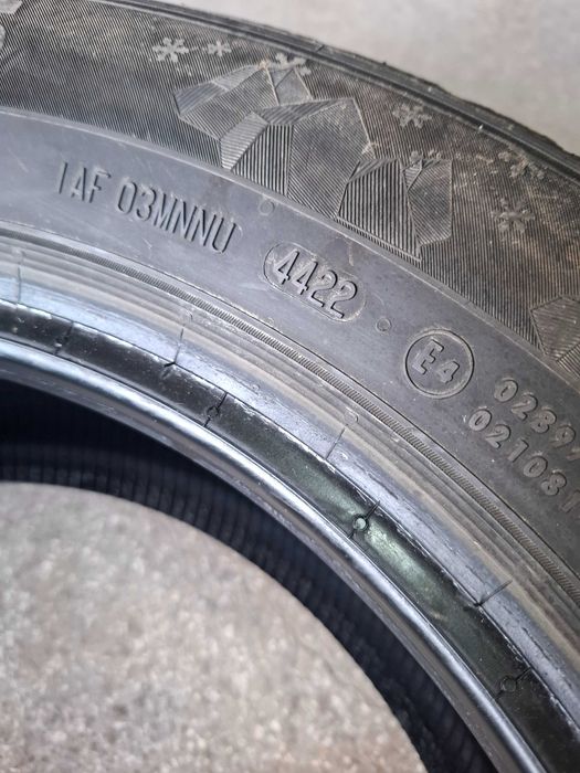 2 Зимни гуми Семперит 215/60/16 ДОТ22 (безплатно поставяне)