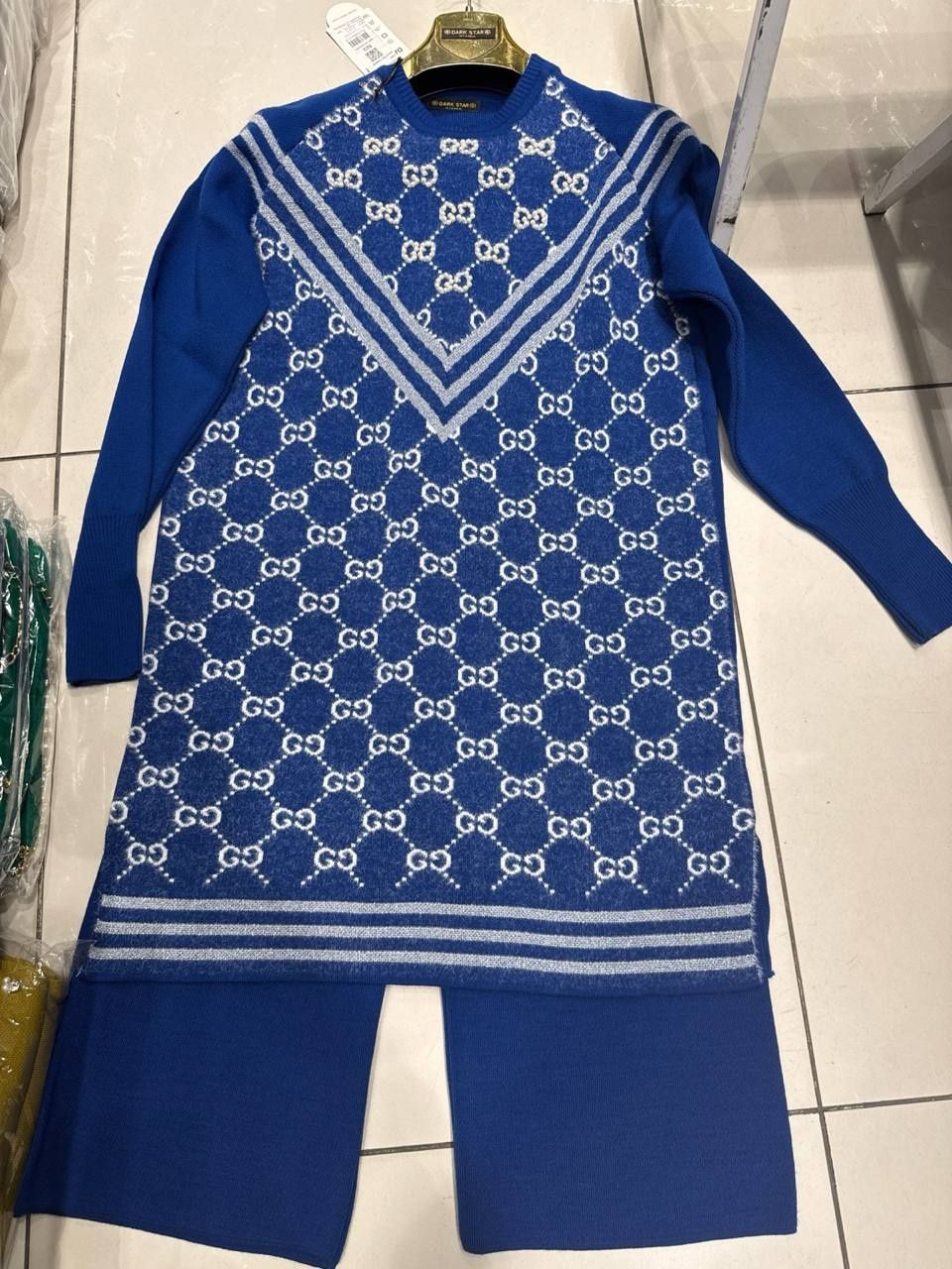 TURKIYA  vyazka dvoyka