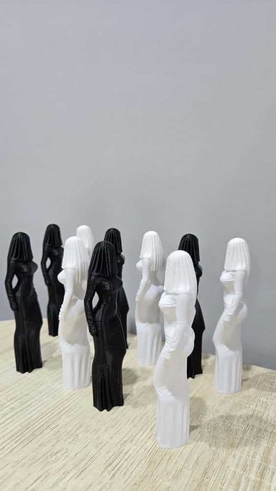 Mini set fantome 3D