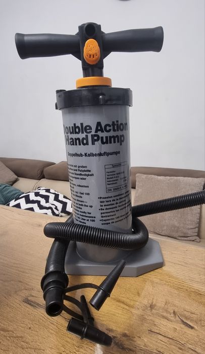 Ръчна помпа с 3 преставки