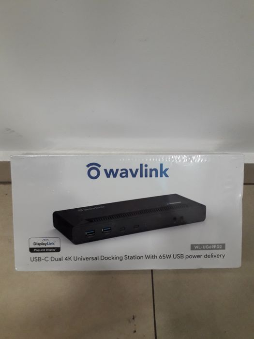 Statie Wavlink Usb C Sigilat