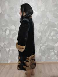 Женская норковая шуба 44 размер