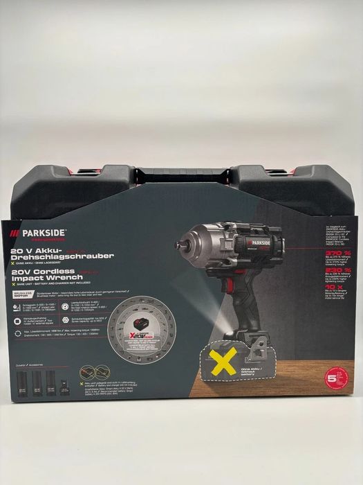 Parkside Performance pistol/cheie impact 1/2