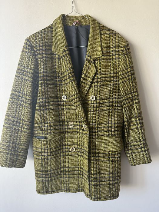 Сако Агресия. Модерно, тип мъжко, широко от Агресия