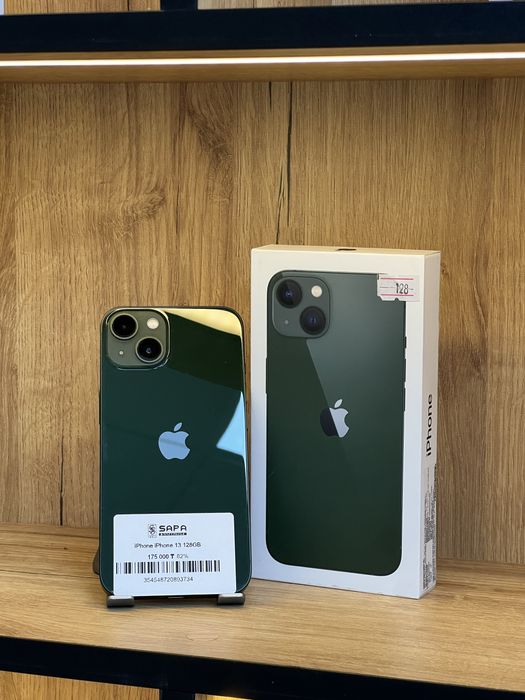Айфон 13 128 гб 82% -/