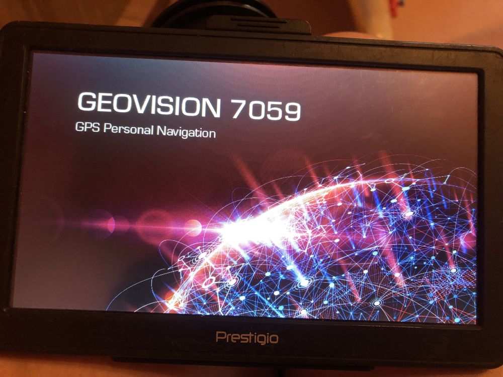 Gps Geovision 7059