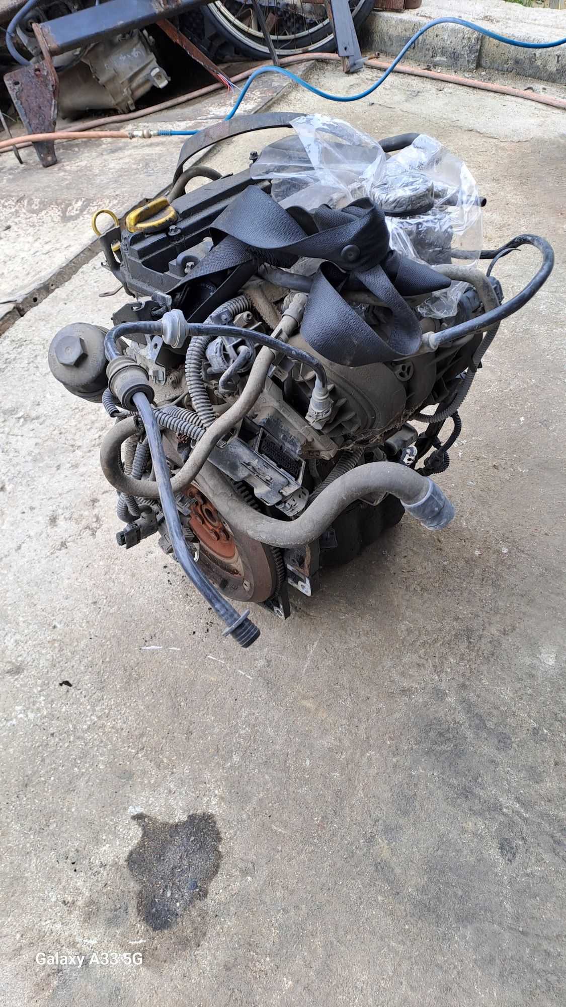 Двигател Opel Corsa C Z10XE /Опел Корса ц З10ХЕ