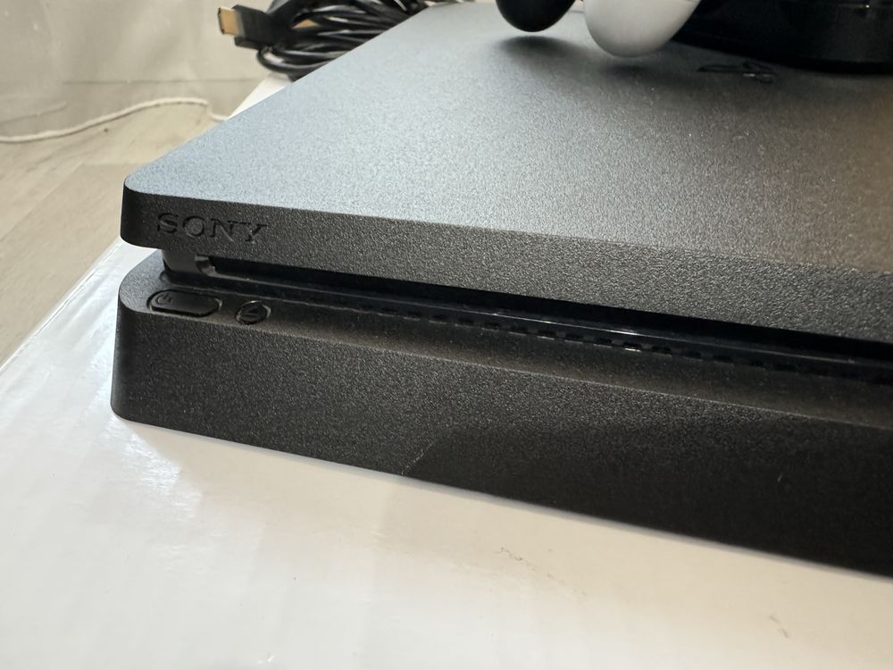 Consola Sony Playstation 4 SLIM, 1 TB, Negru