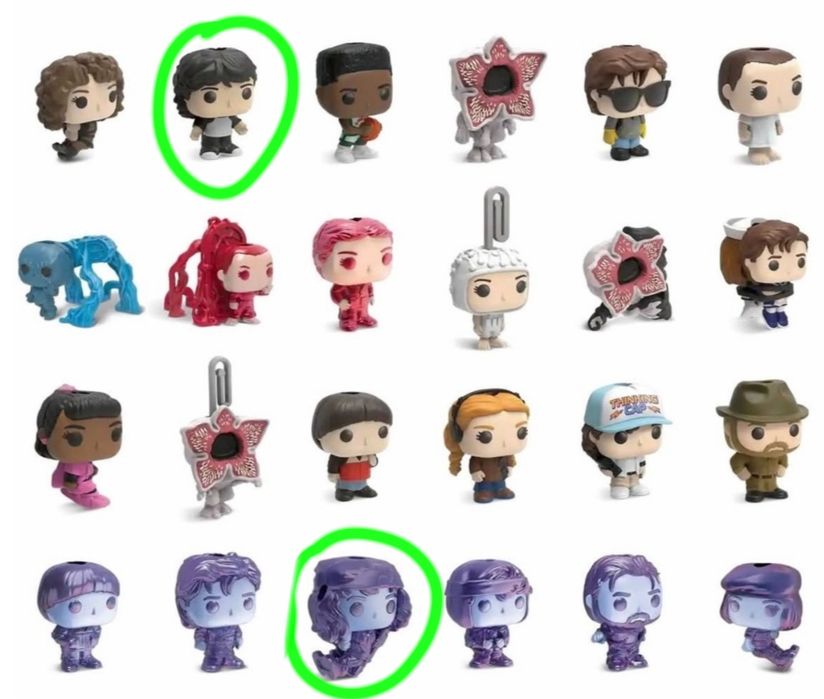 Фигурки осд из Киндер джой на обмен