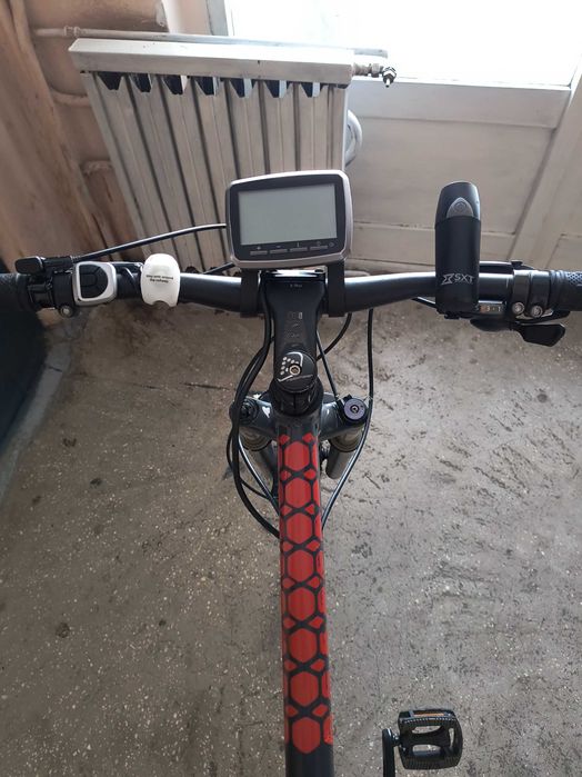 Cross GRX7 electrica , cauciuc Tannus.motor Tongsheng 350W, suspensie