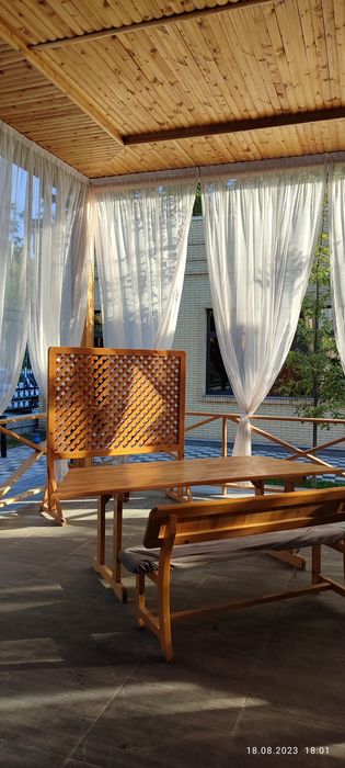 Деревянная решетка