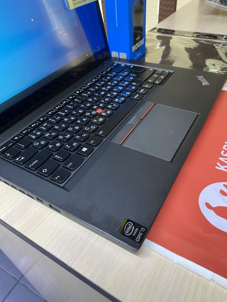 Lenovo ThinkPad Core i5-5 SSD 256гб Озу 8гб 4 Ядро ценсырный экран