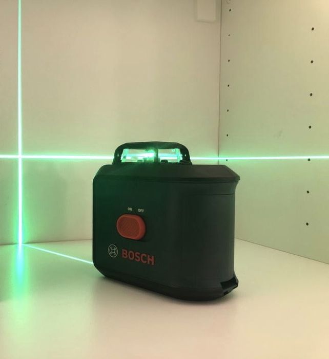 Nivela Laser Bosch 360 grade raza Verde