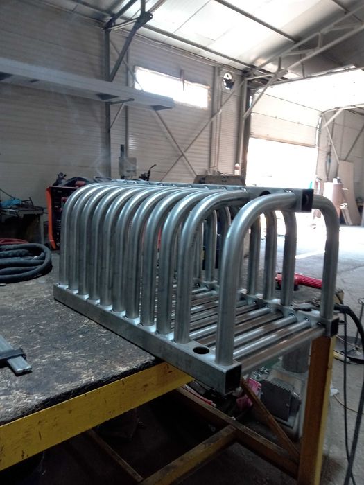 cazan incalzire/serpentina/registru termic soba 700x450x400 INOX